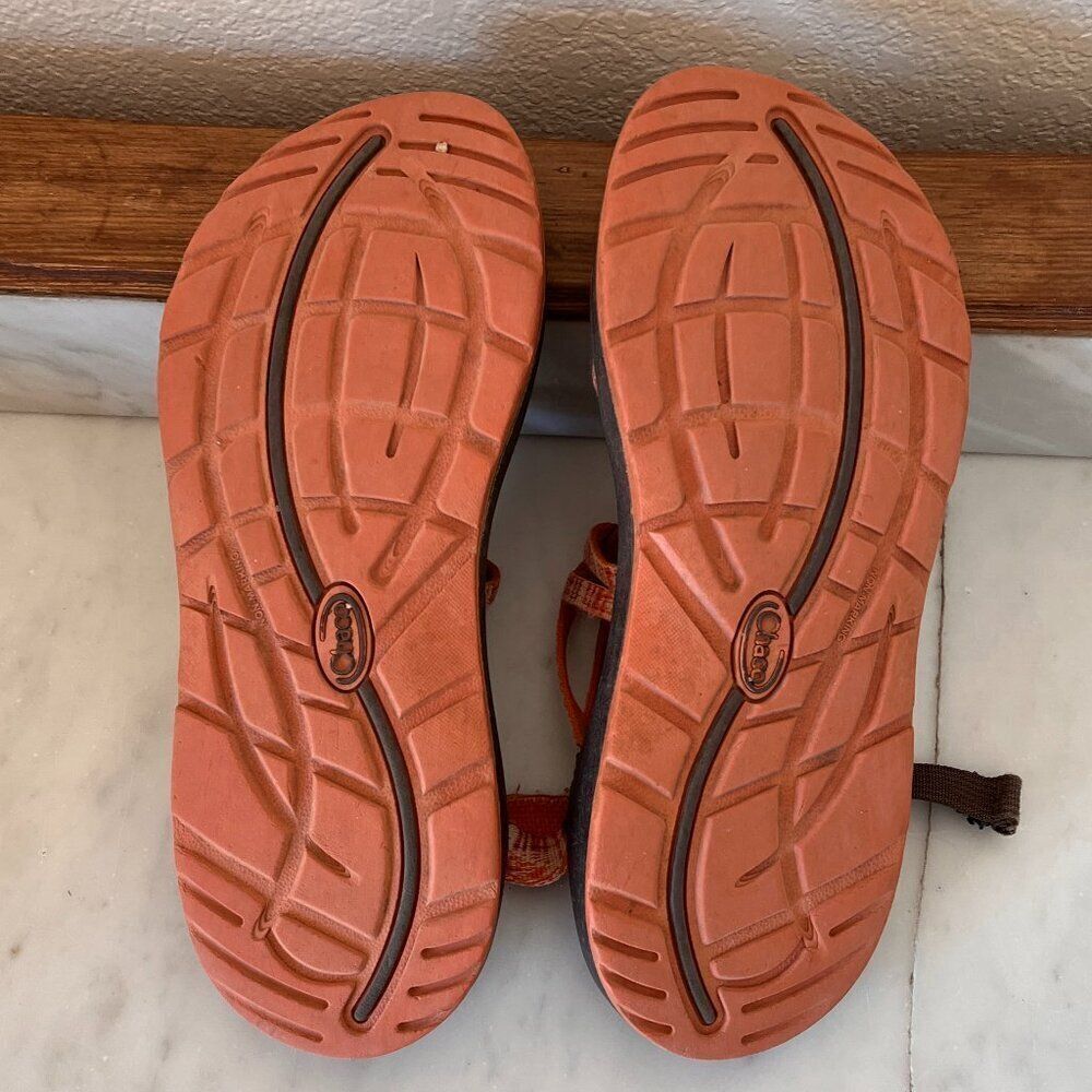 Chaco ZX2 Yampa Strappy Sport Outdoor Sandals w/ Toe Loop - women’s size… - Picture 6 of 6